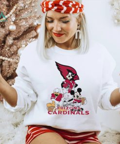 Mickey Mouse characters Disney Arizona Cardinals shirt, hoodie, sweater, long sleeve and tank top Mickey Mouse characters Disney Arizona Cardinals shirt