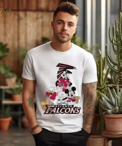 Mickey Mouse characters Disney Atlanta Falcons shirt