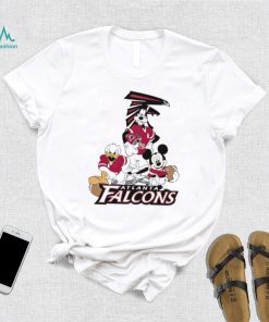 Mickey Mouse characters Disney Atlanta Falcons shirt