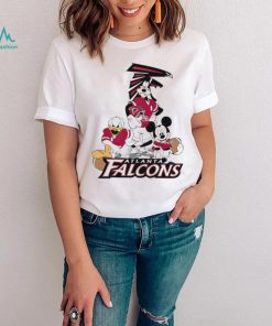 Mickey Mouse characters Disney Atlanta Falcons shirt