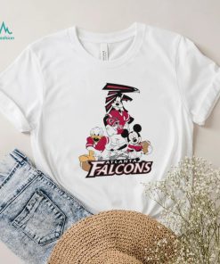 Mickey Mouse characters Disney Atlanta Falcons shirt