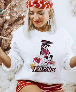 Mickey Mouse characters Disney Atlanta Falcons shirt