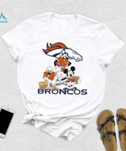 Mickey Mouse characters Disney Denver Broncos shirt, hoodie, sweater, long sleeve and tank top Mickey Mouse characters Disney Denver Broncos shirt