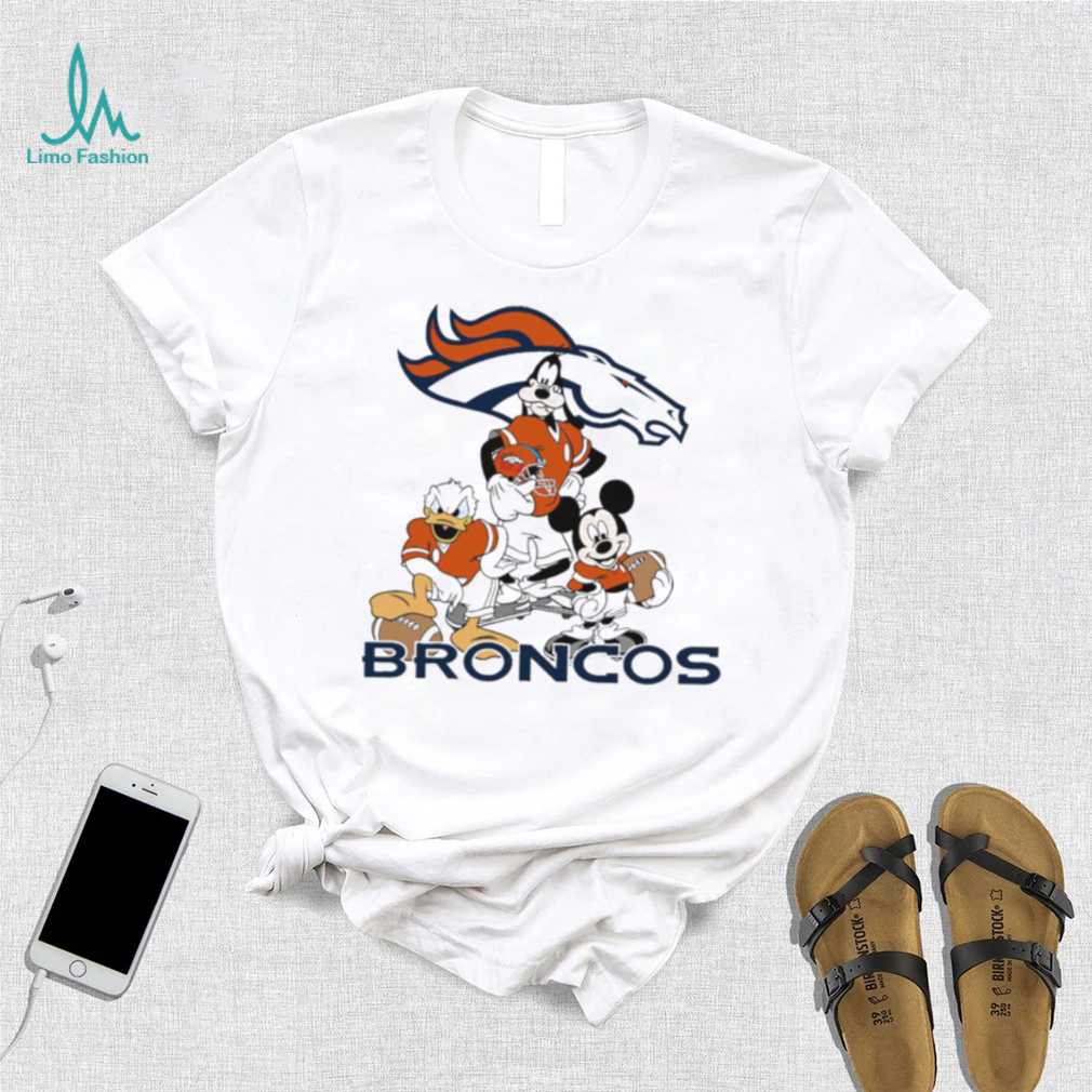 Mickey Mouse characters Disney Denver Broncos shirt Mickey Mouse characters Disney Denver Broncos shirt