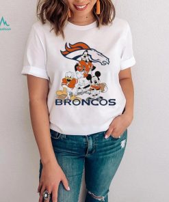 Mickey Mouse characters Disney Denver Broncos shirt, hoodie, sweater, long sleeve and tank top Mickey Mouse characters Disney Denver Broncos shirt