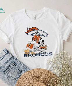 Mickey Mouse characters Disney Denver Broncos shirt, hoodie, sweater, long sleeve and tank top Mickey Mouse characters Disney Denver Broncos shirt