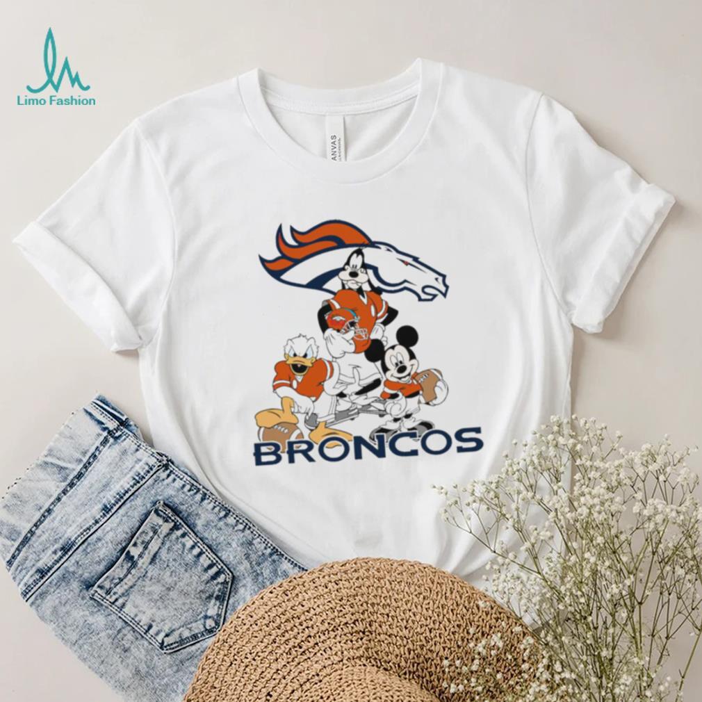 Mickey Mouse characters Disney Denver Broncos shirt Mickey Mouse characters Disney Denver Broncos shirt