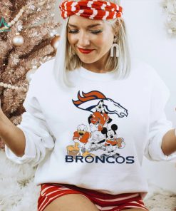 Mickey Mouse characters Disney Denver Broncos shirt, hoodie, sweater, long sleeve and tank top Mickey Mouse characters Disney Denver Broncos shirt