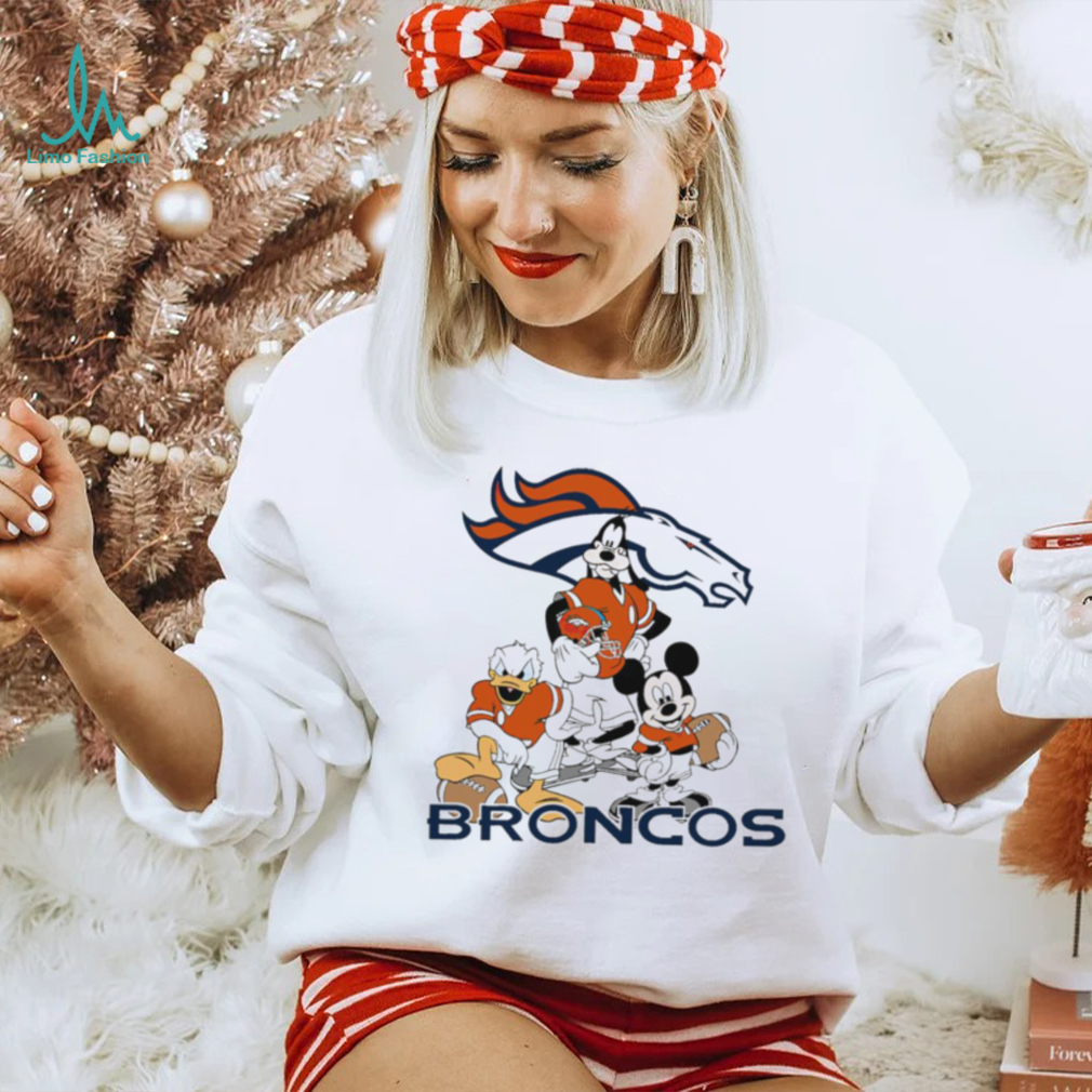 Mickey Mouse characters Disney Denver Broncos shirt Mickey Mouse characters Disney Denver Broncos shirt