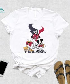 Mickey Mouse characters Disney Houston Texans shirt, hoodie, sweater, long sleeve and tank top Mickey Mouse characters Disney Houston Texans shirt