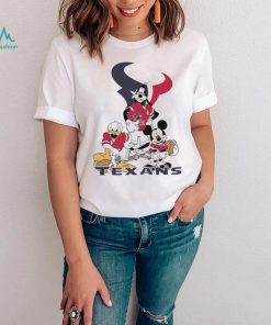Mickey Mouse characters Disney Houston Texans shirt, hoodie, sweater, long sleeve and tank top Mickey Mouse characters Disney Houston Texans shirt