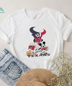 Mickey Mouse characters Disney Houston Texans shirt, hoodie, sweater, long sleeve and tank top Mickey Mouse characters Disney Houston Texans shirt