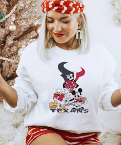 Mickey Mouse characters Disney Houston Texans shirt, hoodie, sweater, long sleeve and tank top Mickey Mouse characters Disney Houston Texans shirt