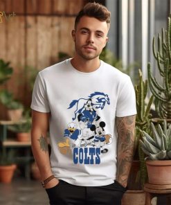 Mickey Mouse characters Disney Indianapolis Colts shirt
