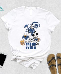 Mickey Mouse characters Disney Indianapolis Colts shirt