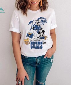 Mickey Mouse characters Disney Indianapolis Colts shirt