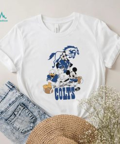 Mickey Mouse characters Disney Indianapolis Colts shirt