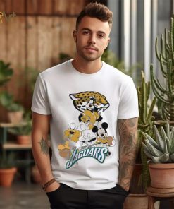 Mickey Mouse characters Disney Jacksonville Jaguars shirt