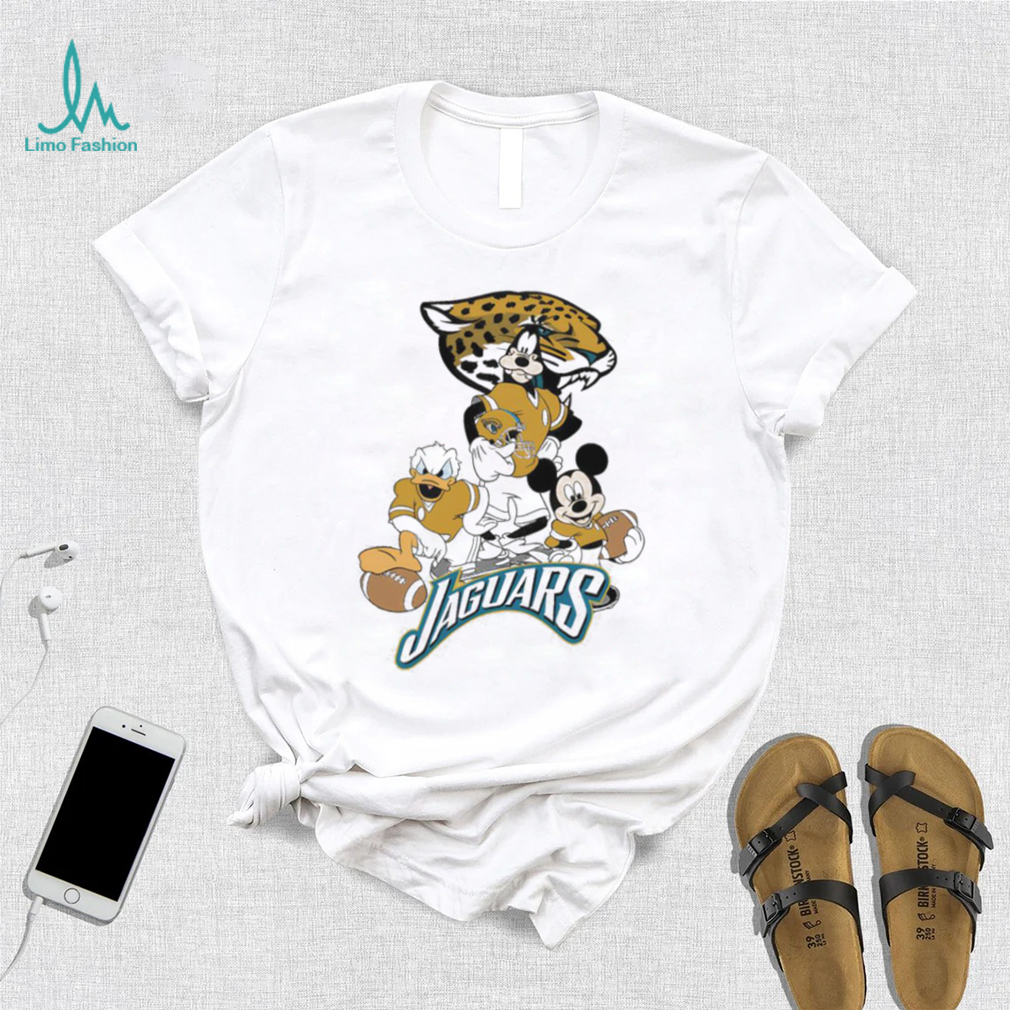 Mickey Mouse characters Disney Jacksonville Jaguars shirt Mickey Mouse characters Disney Jacksonville Jaguars shirt