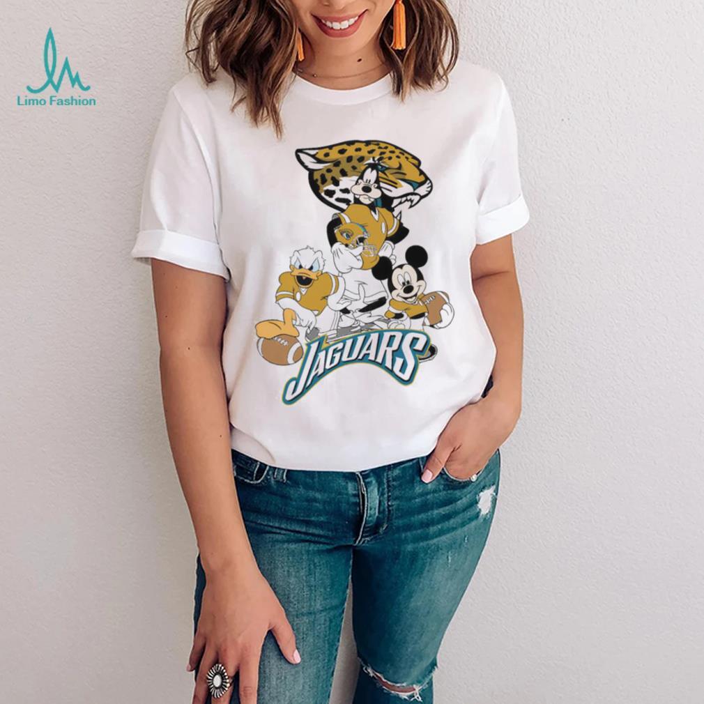 Mickey Mouse characters Disney Jacksonville Jaguars shirt Mickey Mouse characters Disney Jacksonville Jaguars shirt