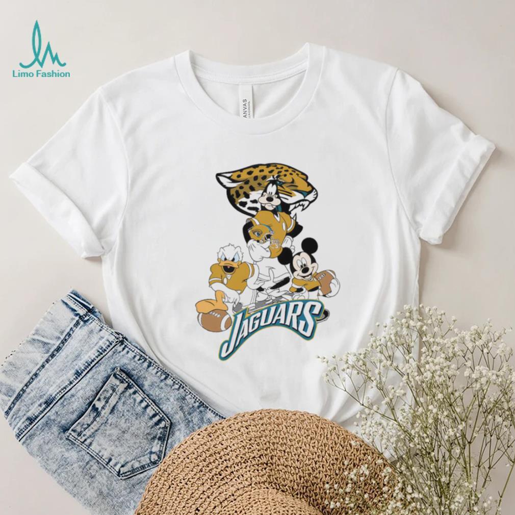 Mickey Mouse characters Disney Jacksonville Jaguars shirt Mickey Mouse characters Disney Jacksonville Jaguars shirt