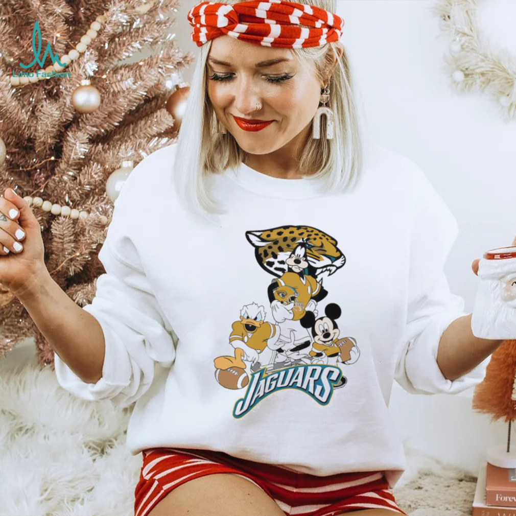Mickey Mouse characters Disney Jacksonville Jaguars shirt Mickey Mouse characters Disney Jacksonville Jaguars shirt