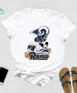Mickey Mouse characters Disney Los Angeles Rams shirt, hoodie, sweater, long sleeve and tank top Mickey Mouse characters Disney Los Angeles Rams shirt