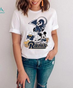Mickey Mouse characters Disney Los Angeles Rams shirt, hoodie, sweater, long sleeve and tank top Mickey Mouse characters Disney Los Angeles Rams shirt