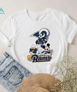 Mickey Mouse characters Disney Los Angeles Rams shirt, hoodie, sweater, long sleeve and tank top Mickey Mouse characters Disney Los Angeles Rams shirt