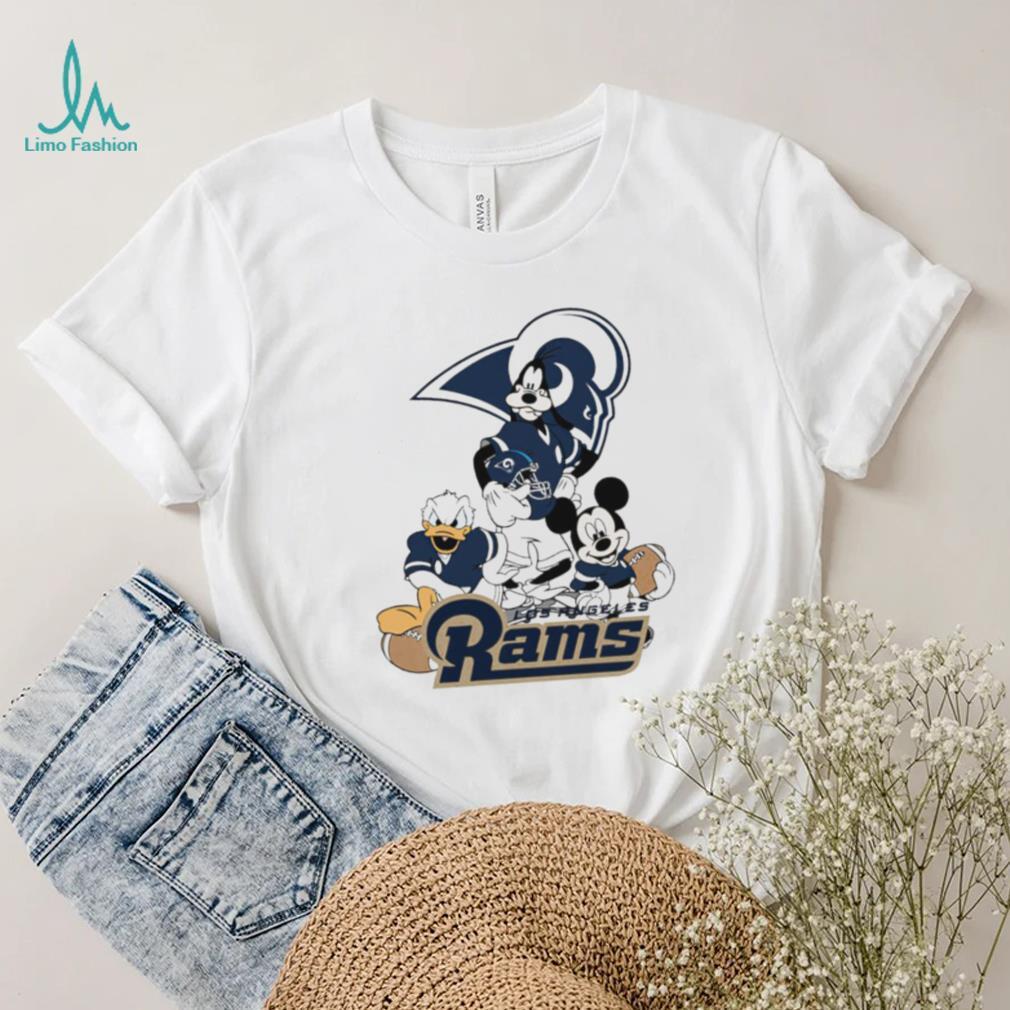 Mickey Mouse characters Disney Los Angeles Rams shirt Mickey Mouse characters Disney Los Angeles Rams shirt