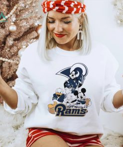 Mickey Mouse characters Disney Los Angeles Rams shirt, hoodie, sweater, long sleeve and tank top Mickey Mouse characters Disney Los Angeles Rams shirt
