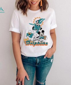 Mickey Mouse characters Disney Miami Dolphins shirt