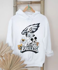 Mickey Mouse characters Disney Philadelphia Eagles shirt