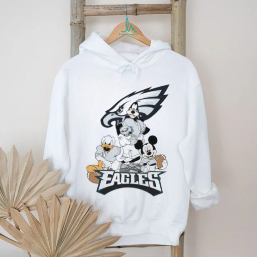 Mickey Mouse characters Disney Philadelphia Eagles shirt