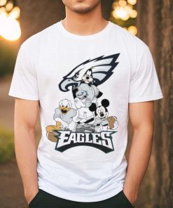 Mickey Mouse characters Disney Philadelphia Eagles shirt