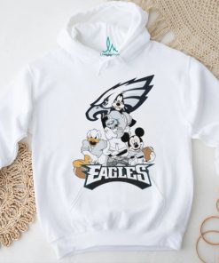 Mickey Mouse characters Disney Philadelphia Eagles shirt