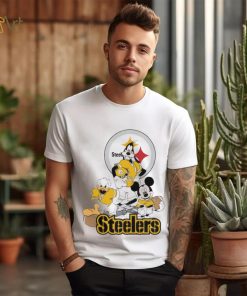 Mickey Mouse characters Disney Pittsburgh Steelers shirt