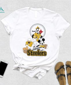 Mickey Mouse characters Disney Pittsburgh Steelers shirt, hoodie, sweater, long sleeve and tank top Mickey Mouse characters Disney Pittsburgh Steelers shirt