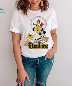 Mickey Mouse characters Disney Pittsburgh Steelers shirt, hoodie, sweater, long sleeve and tank top Mickey Mouse characters Disney Pittsburgh Steelers shirt