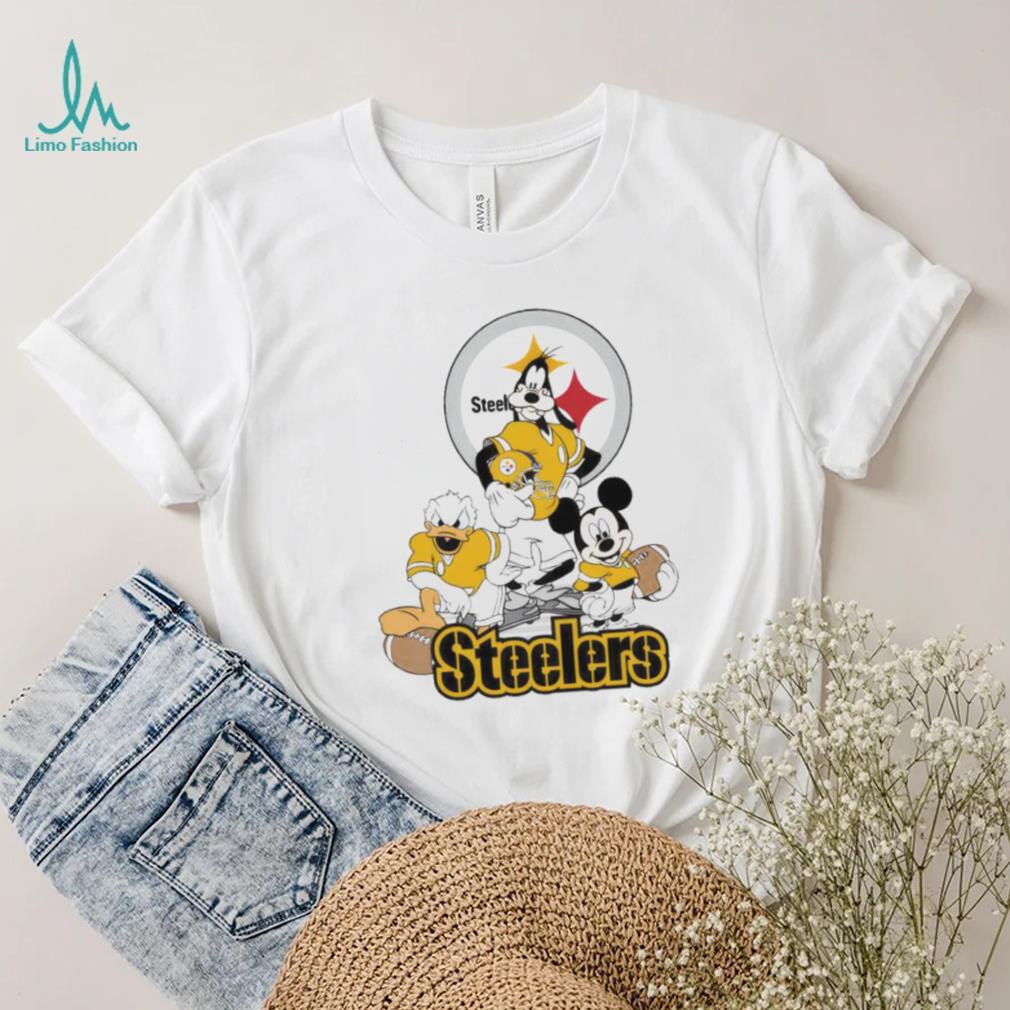 Mickey Mouse characters Disney Pittsburgh Steelers shirt Mickey Mouse characters Disney Pittsburgh Steelers shirt