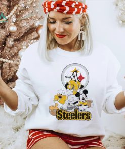Mickey Mouse characters Disney Pittsburgh Steelers shirt, hoodie, sweater, long sleeve and tank top Mickey Mouse characters Disney Pittsburgh Steelers shirt