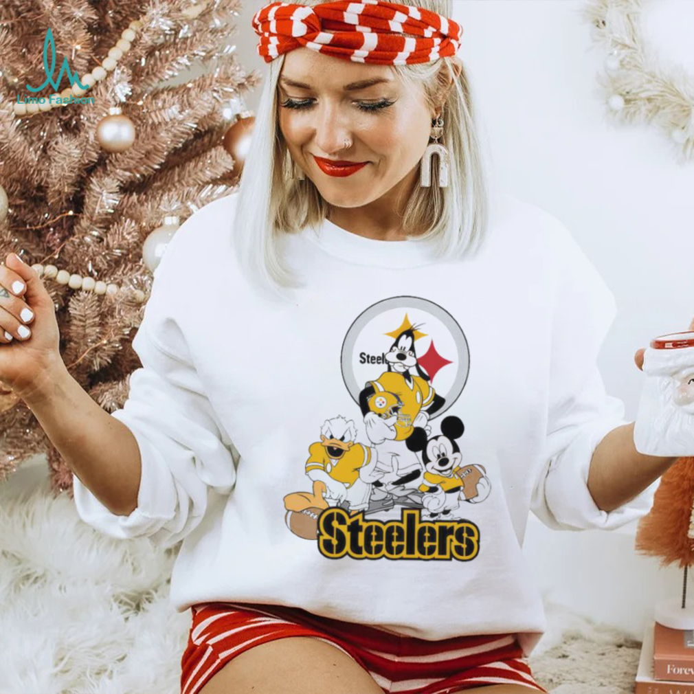 Mickey Mouse characters Disney Pittsburgh Steelers shirt Mickey Mouse characters Disney Pittsburgh Steelers shirt