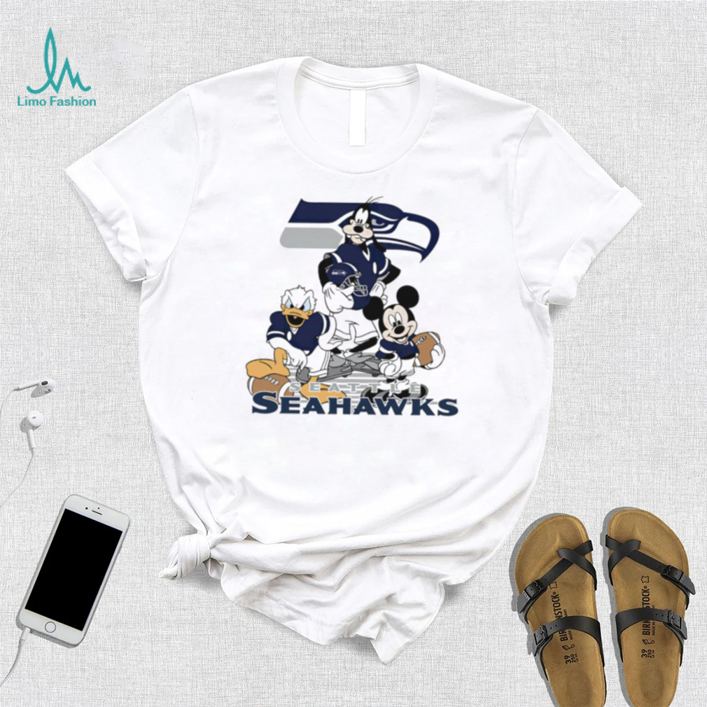 Mickey Mouse characters Disney Seattle Seahawks shirt Mickey Mouse characters Disney Seattle Seahawks shirt