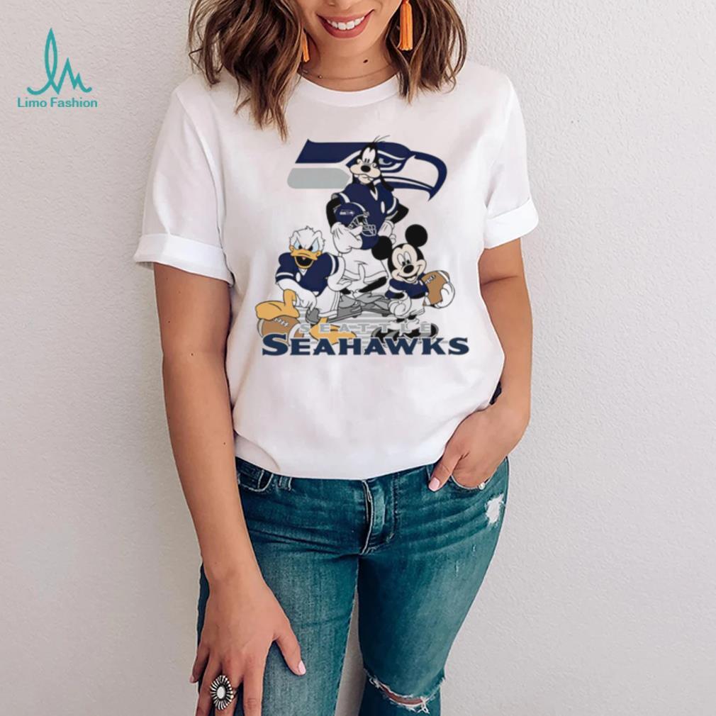 Mickey Mouse characters Disney Seattle Seahawks shirt Mickey Mouse characters Disney Seattle Seahawks shirt