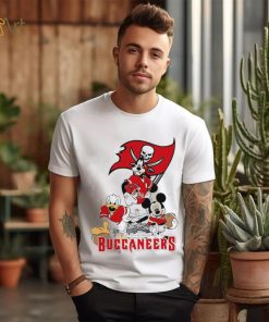 Mickey Mouse characters Disney Tampa Bay Buccaneers shirt