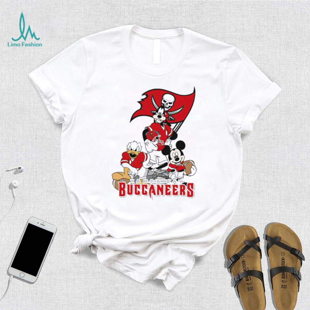 Mickey Mouse characters Disney Tampa Bay Buccaneers shirt Mickey Mouse characters Disney Tampa Bay Buccaneers shirt