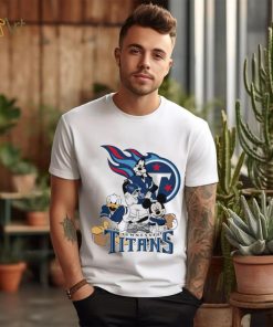 Mickey Mouse characters Disney Tennessee Titans shirt