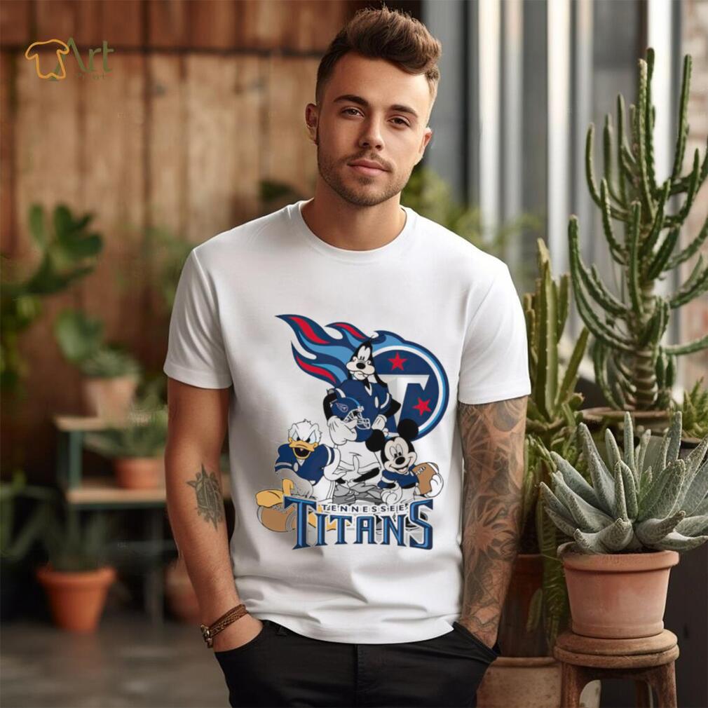 Mickey Mouse characters Disney Tennessee Titans shirt Mickey Mouse characters Disney Tennessee Titans shirt