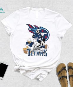 Mickey Mouse characters Disney Tennessee Titans shirt, hoodie, sweater, long sleeve and tank top Mickey Mouse characters Disney Tennessee Titans shirt