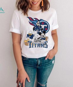 Mickey Mouse characters Disney Tennessee Titans shirt, hoodie, sweater, long sleeve and tank top Mickey Mouse characters Disney Tennessee Titans shirt